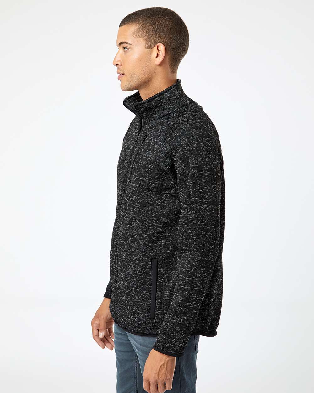 Men's Jacket - Sweater Fleece - Image 3