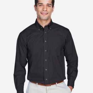 Men's Broadcloth Woven Dress Shirt