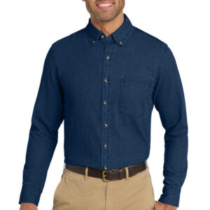 Men's Denim Shirt