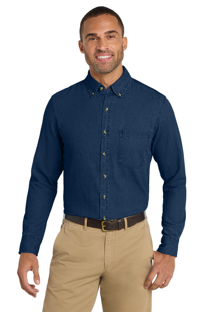 Men's Denim Shirt