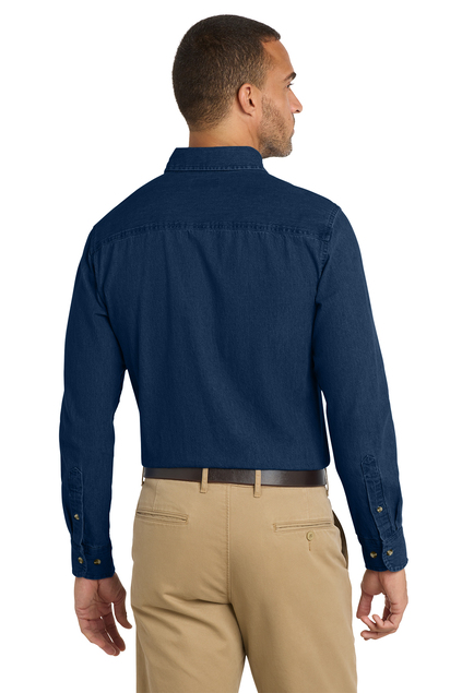 Men's Denim Shirt - Image 3