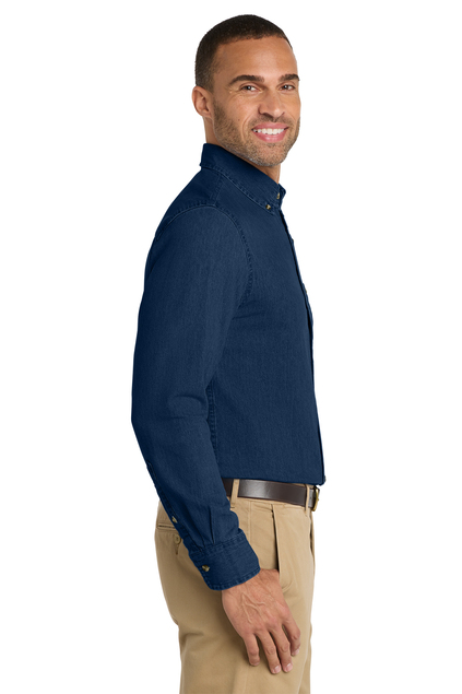 Men's Denim Shirt - Image 2