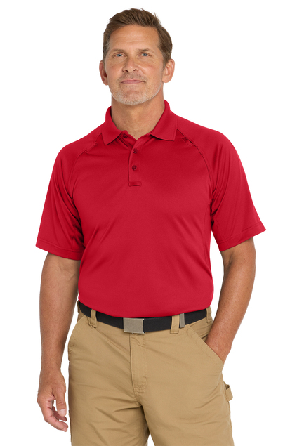 Men's CornerStone® Tactical Polo - Image 6