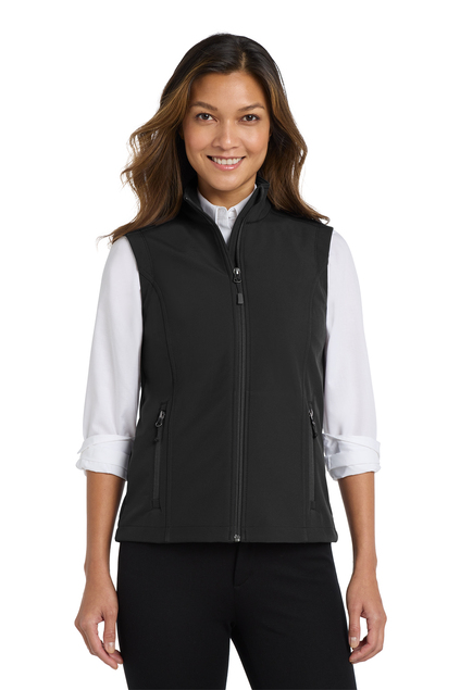 Ladies Port Authority® Soft Shell Vest - Image 5