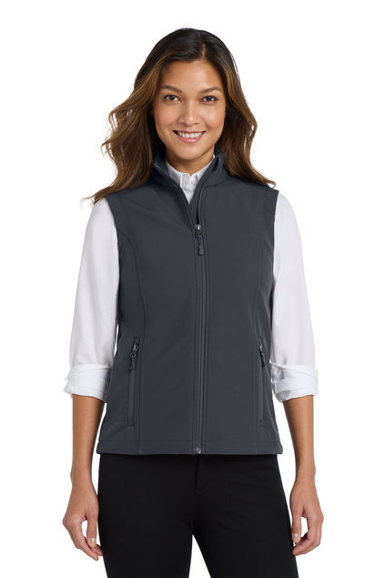 Ladies Port Authority® Soft Shell Vest - Image 7