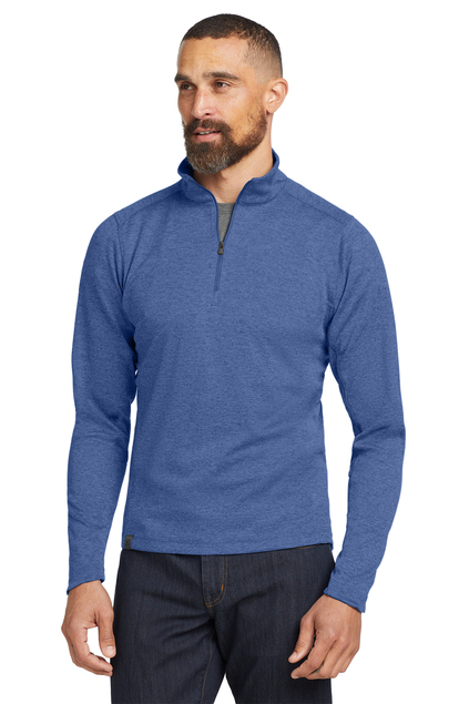 Men's OGIO® Pixel Quarter Zip