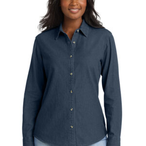 Ladies Denim Shirt