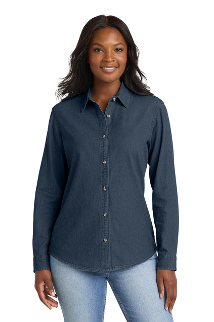 Ladies Denim Shirt