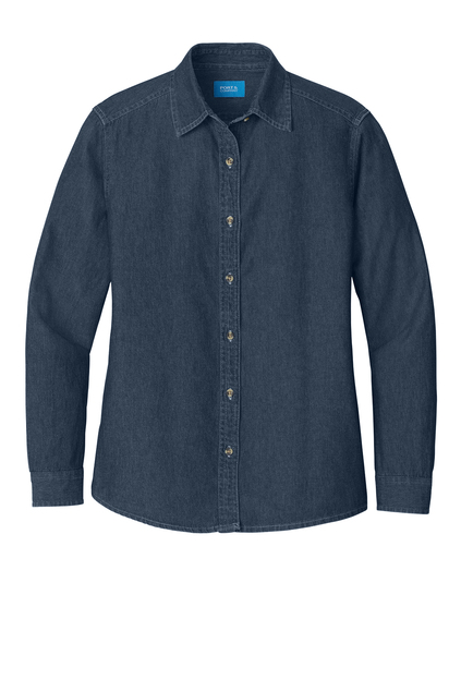 Ladies Denim Shirt - Image 4