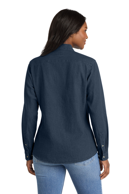 Ladies Denim Shirt - Image 2