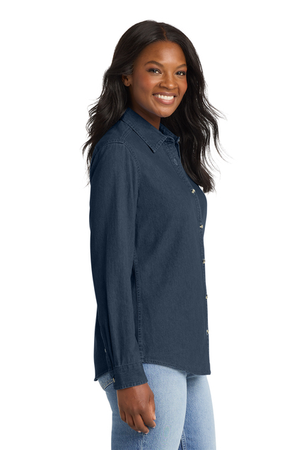 Ladies Denim Shirt - Image 3