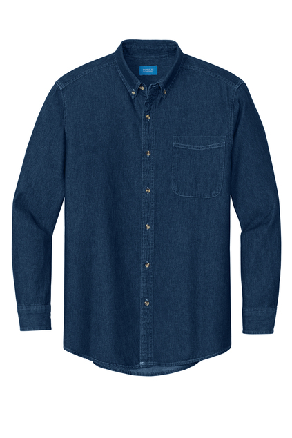 Men's Denim Shirt - Image 4