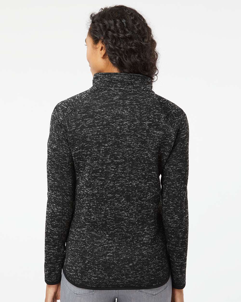 Ladies Jacket - Sweater Fleece - Image 3