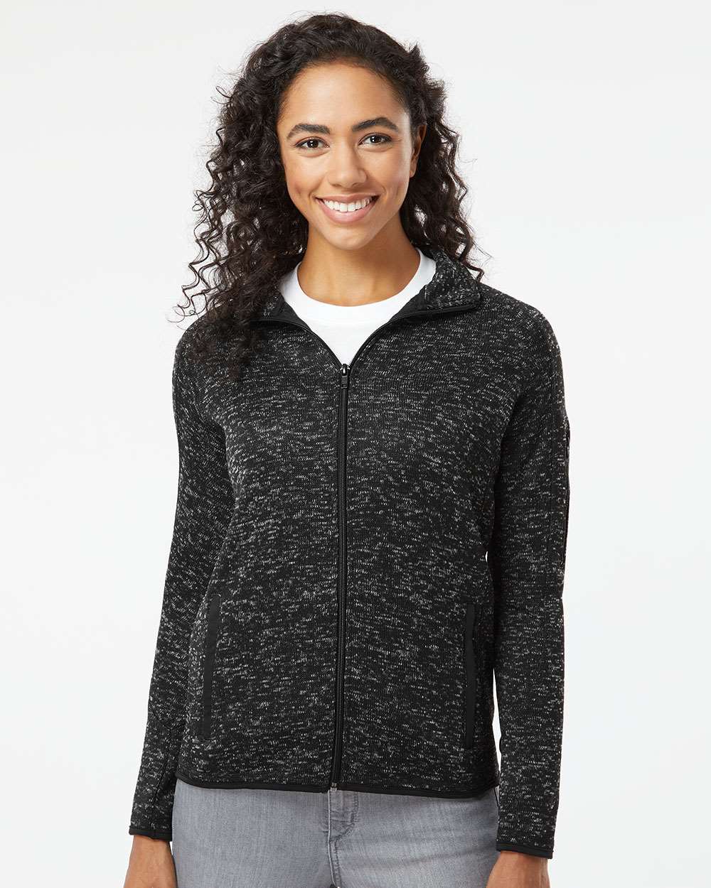 Ladies Jacket - Sweater Fleece