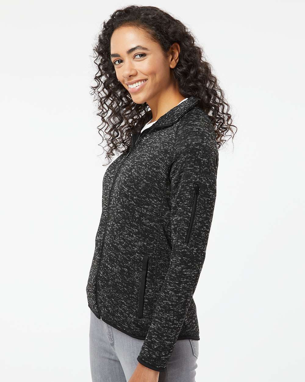Ladies Jacket - Sweater Fleece - Image 2