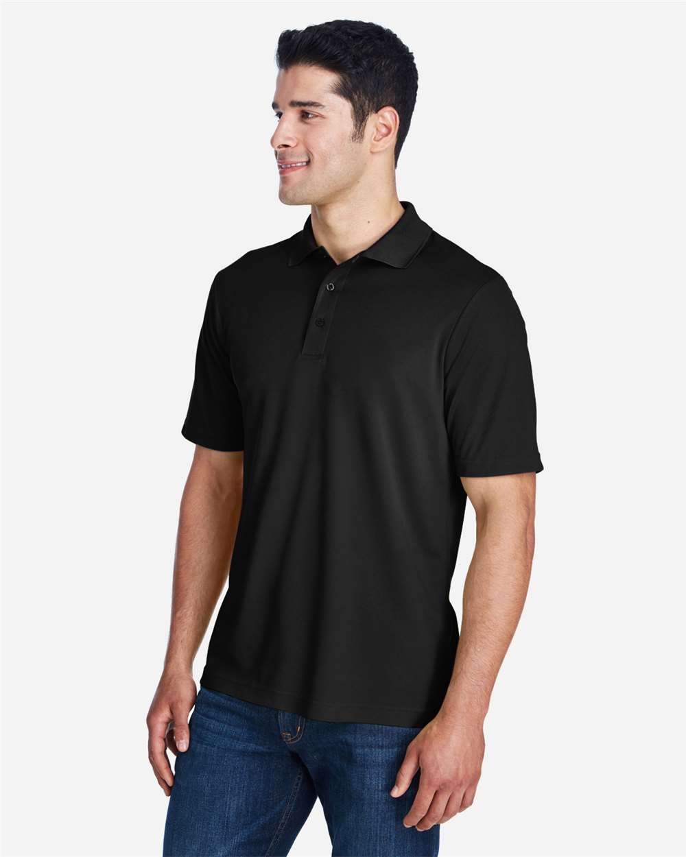 Men's Performance Pique Polo - Image 3