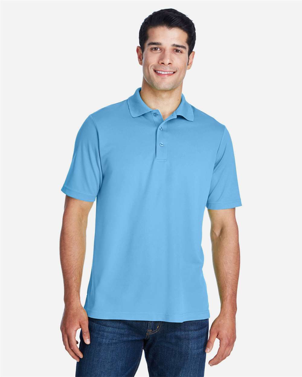 Men's Performance Pique Polo - Image 7