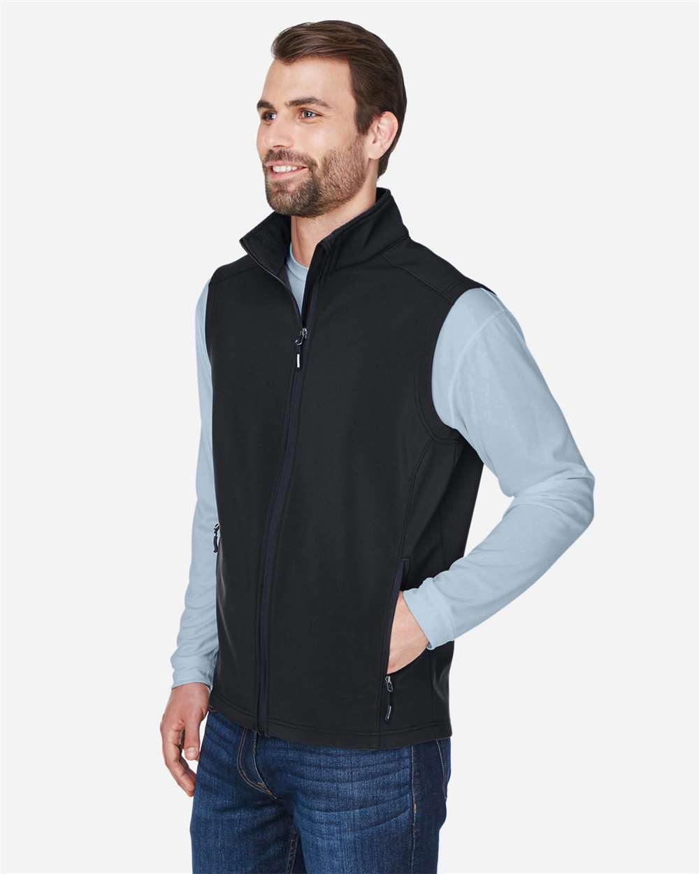 Men's Soft Shell Vest - Image 2