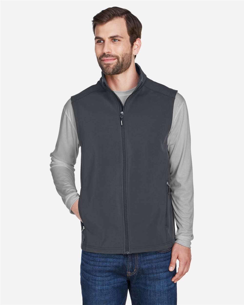 Men's Soft Shell Vest - Image 6