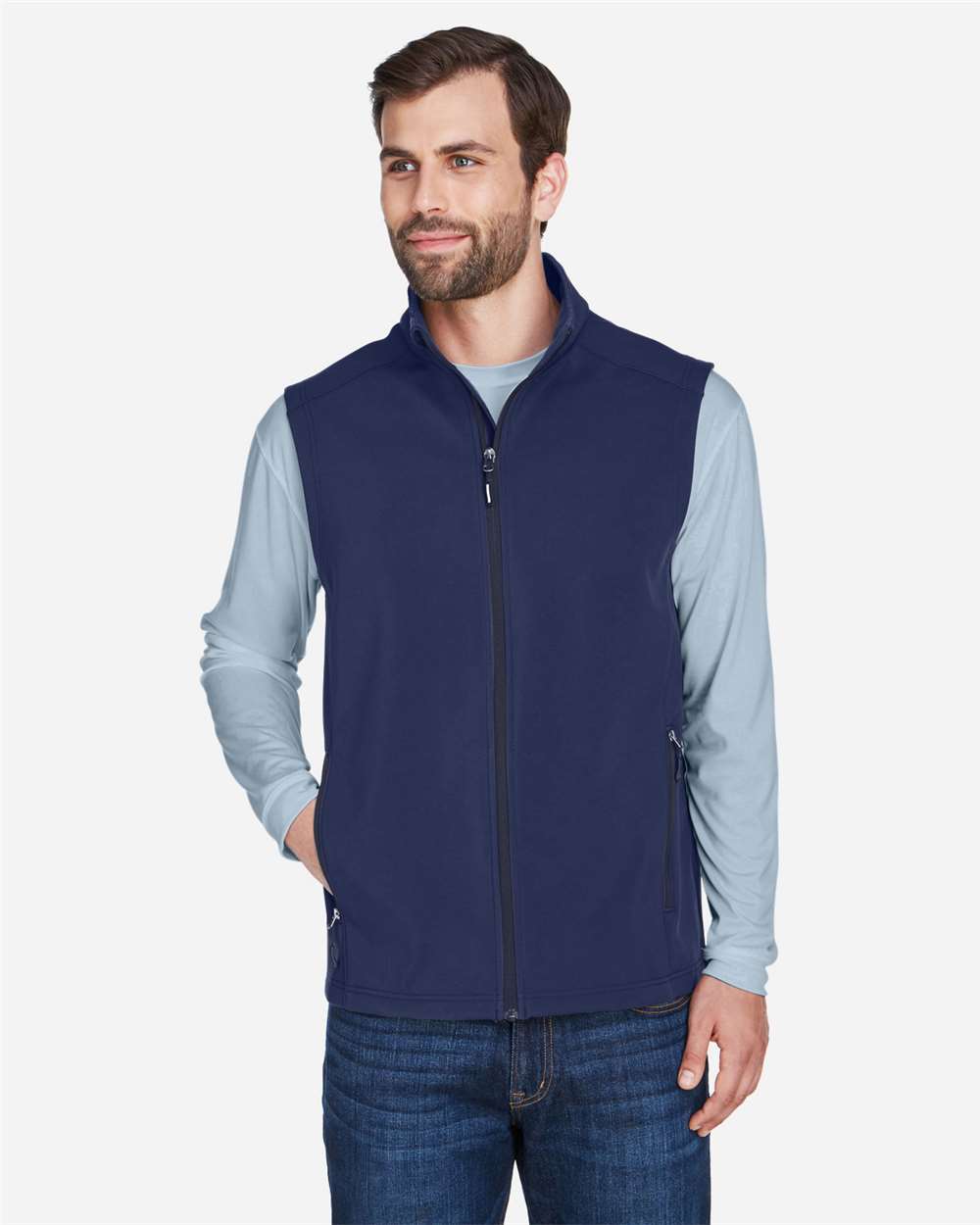 Men's Soft Shell Vest - Image 5