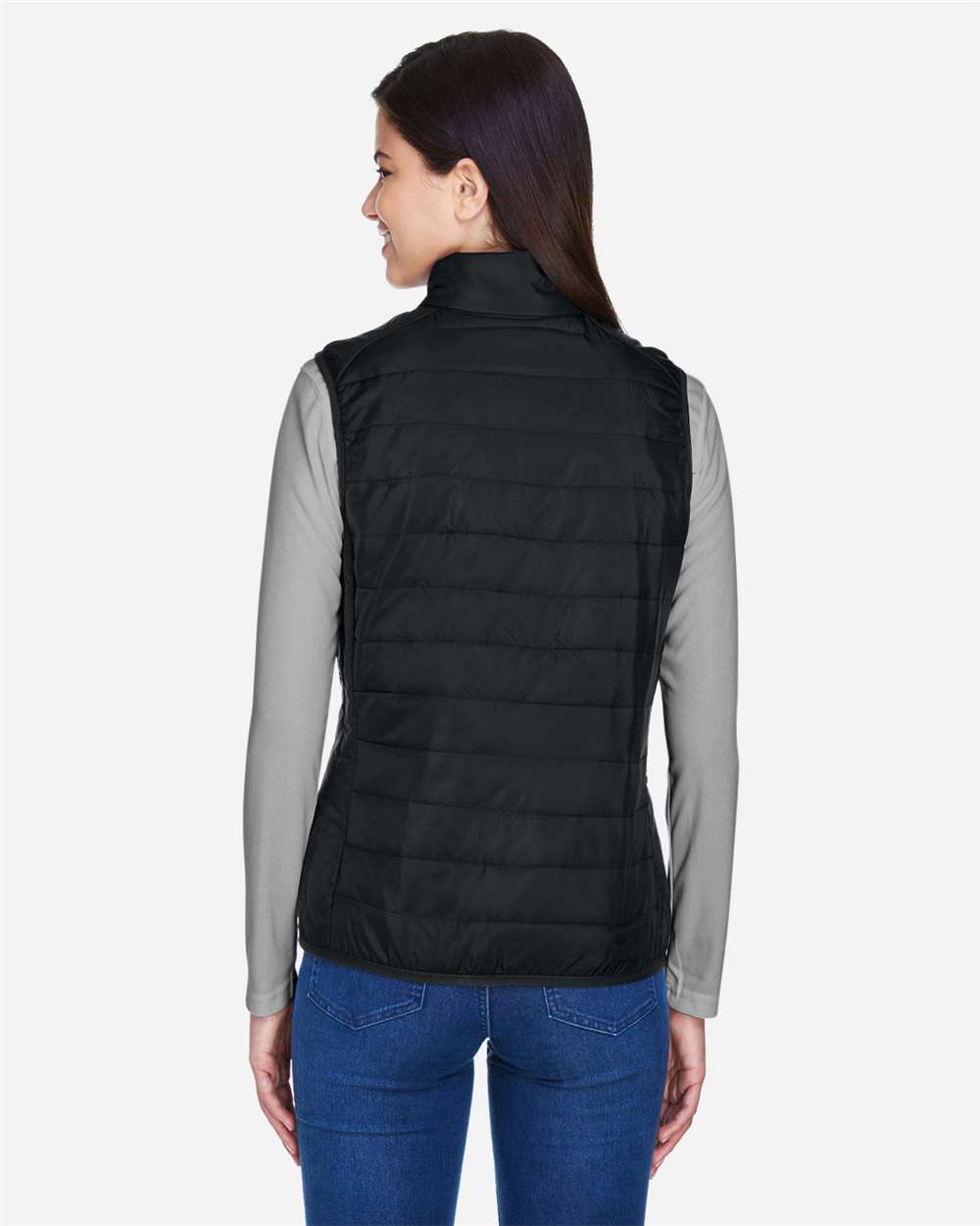 Ladies Puffer Vest - Image 2