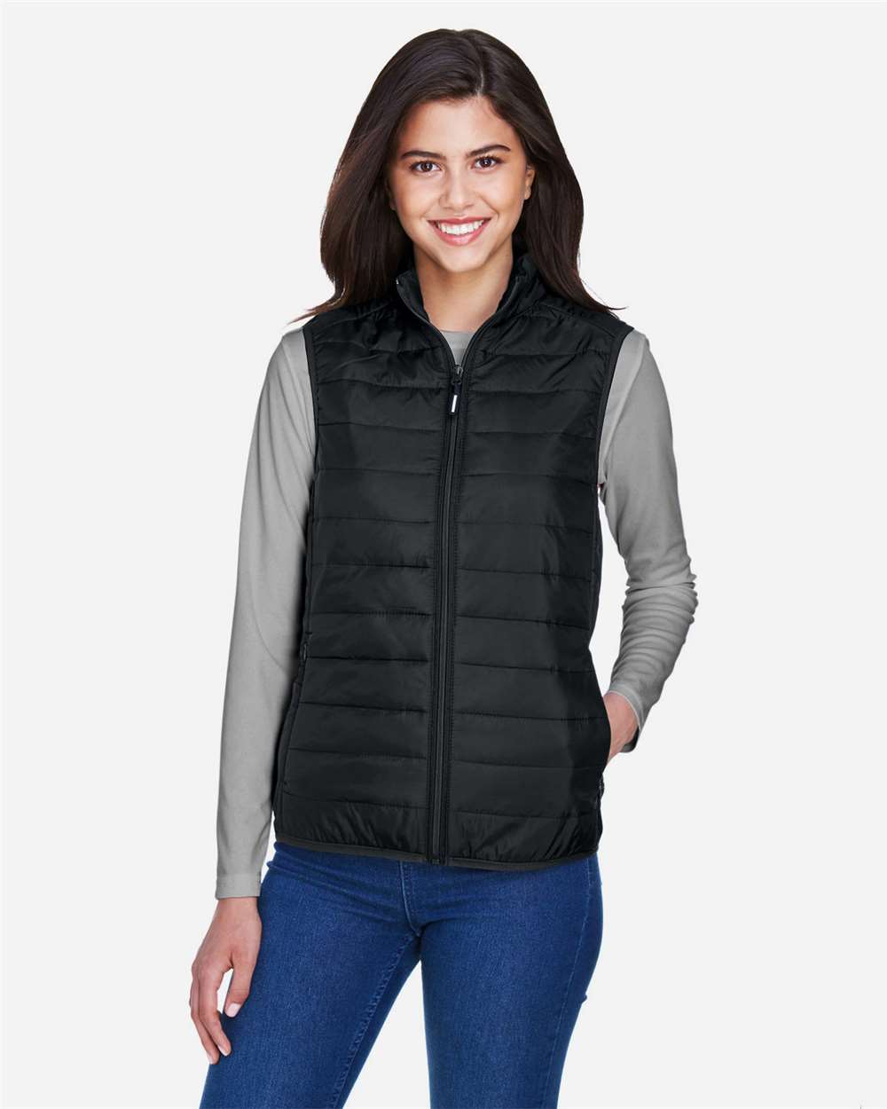 Ladies Puffer Vest