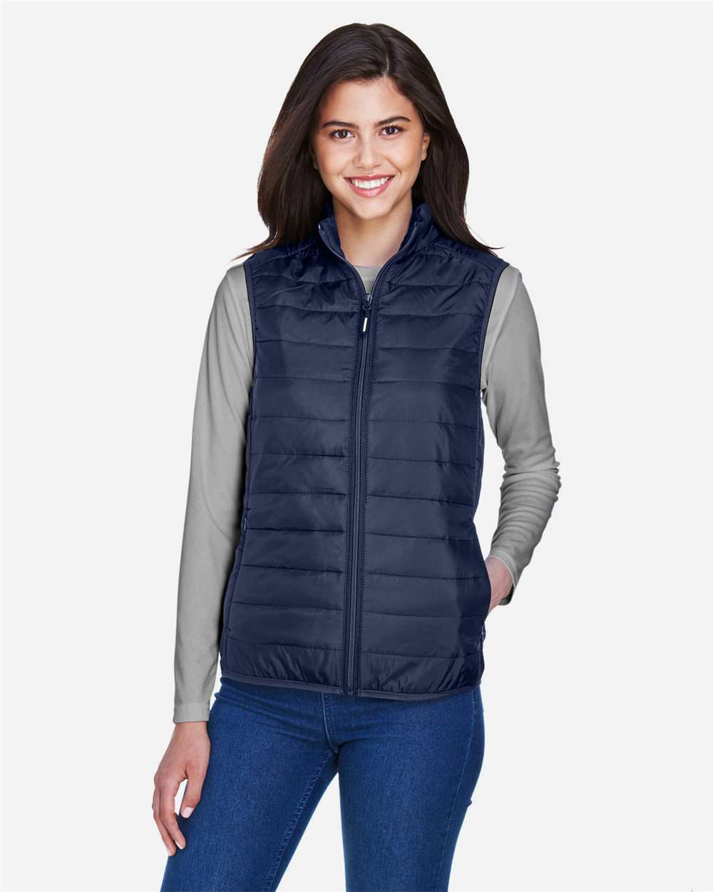 Ladies Puffer Vest - Image 4